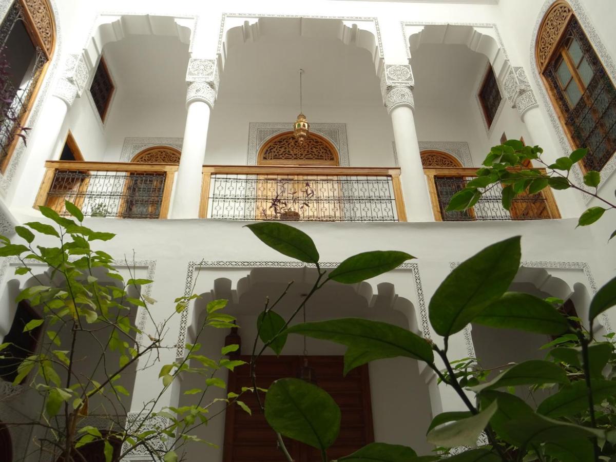 فندق رياض دار السافادي فاس المظهر الخارجي الصورة