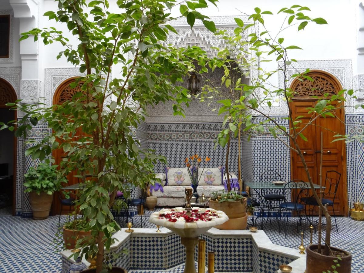 فندق رياض دار السافادي فاس المظهر الخارجي الصورة