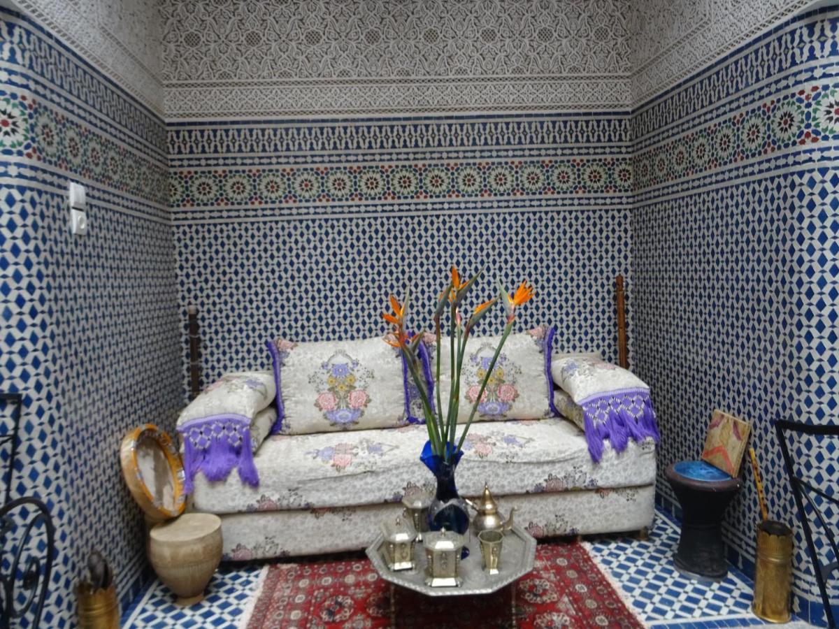 فندق رياض دار السافادي فاس المظهر الخارجي الصورة
