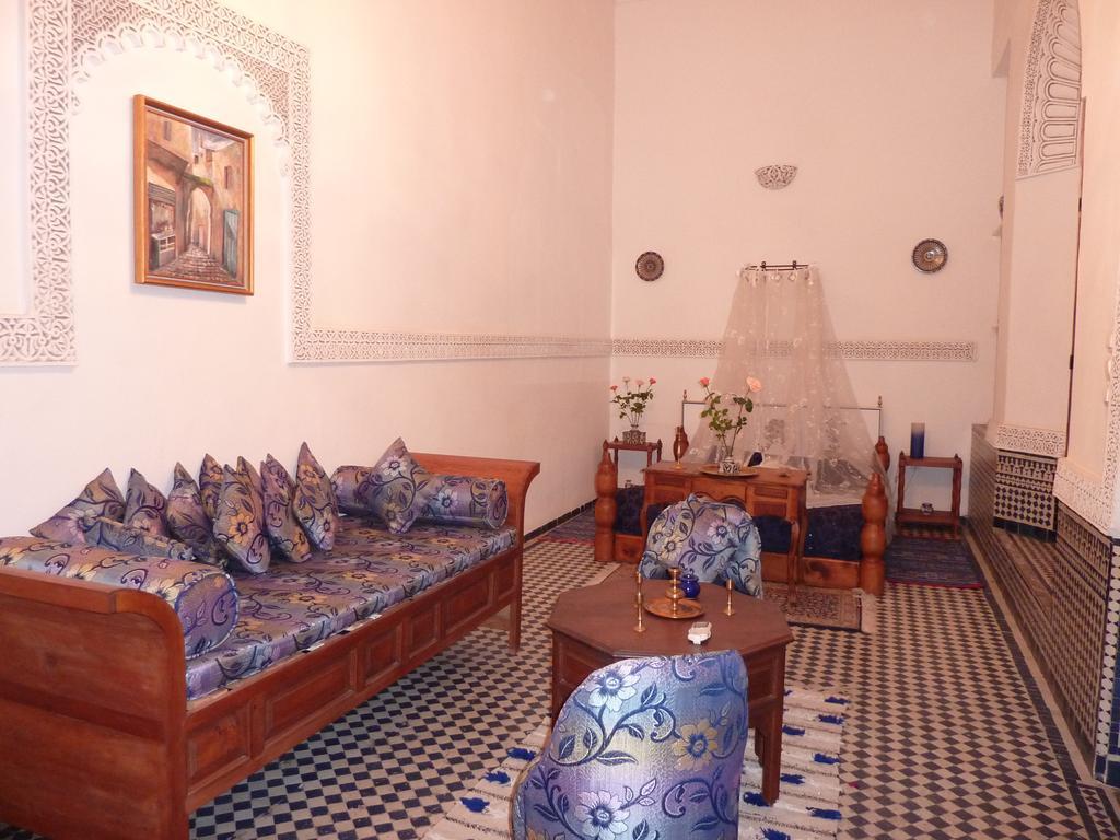 فندق رياض دار السافادي فاس المظهر الخارجي الصورة
