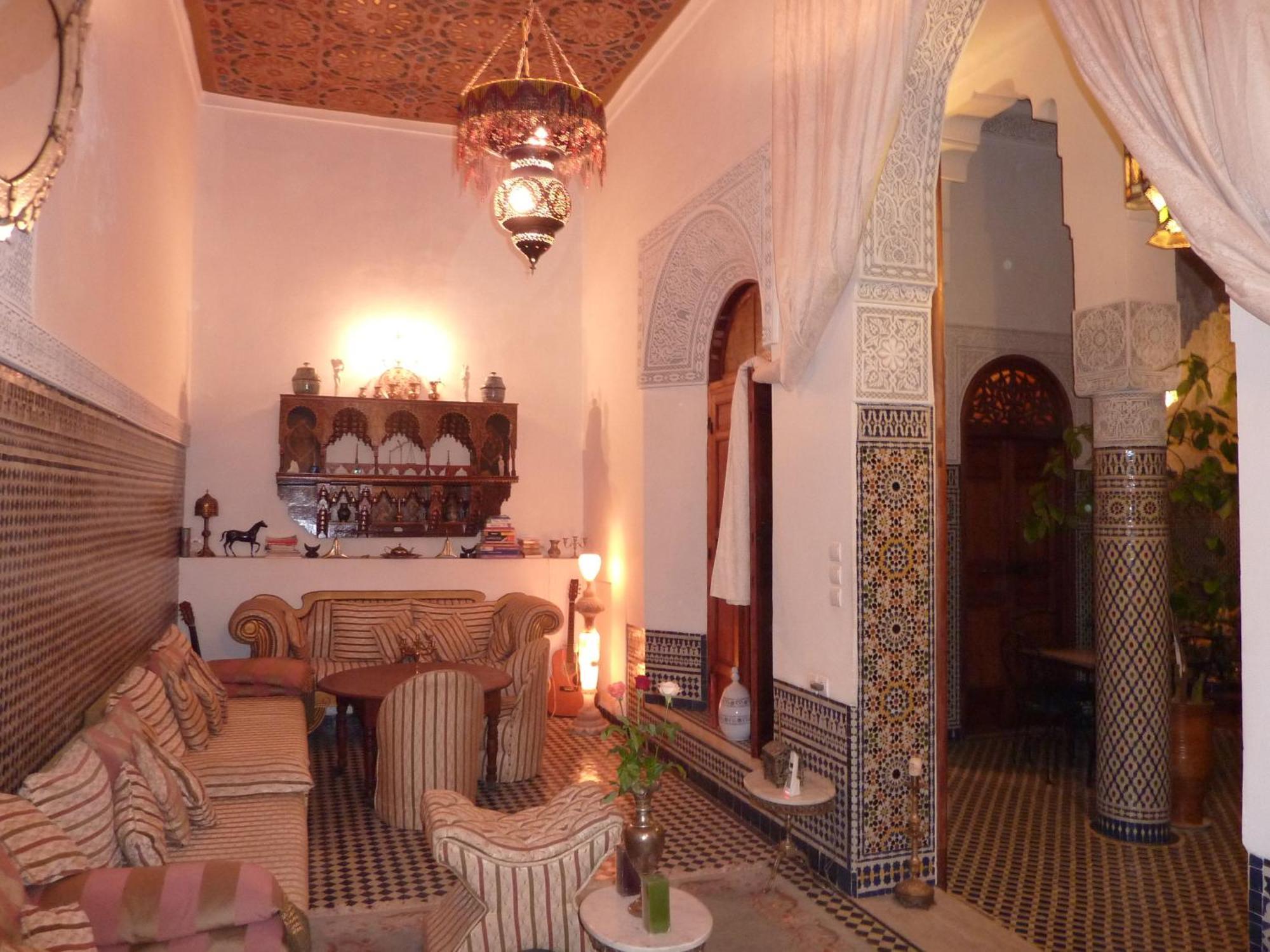 فندق رياض دار السافادي فاس المظهر الخارجي الصورة