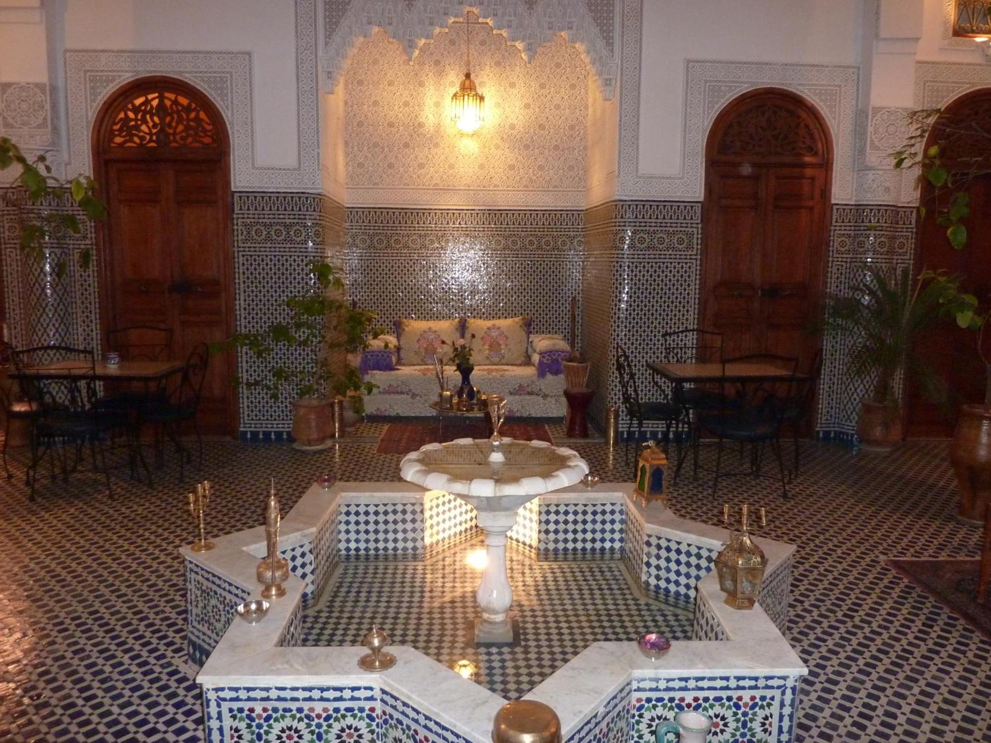فندق رياض دار السافادي فاس المظهر الخارجي الصورة