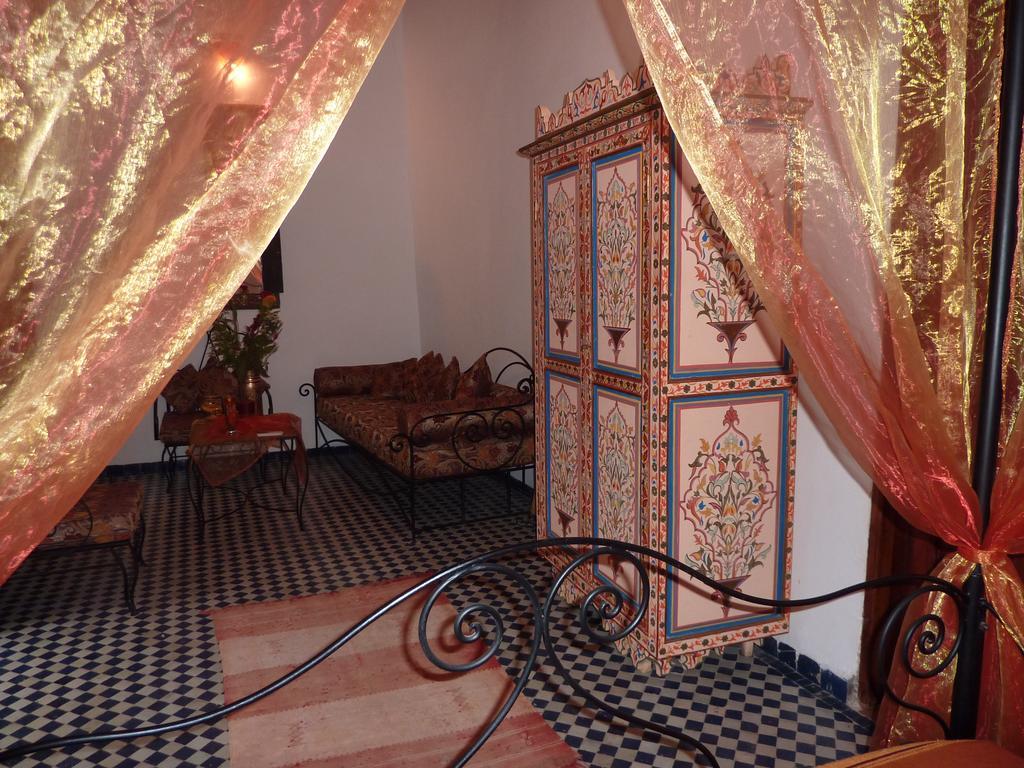 فندق رياض دار السافادي فاس المظهر الخارجي الصورة