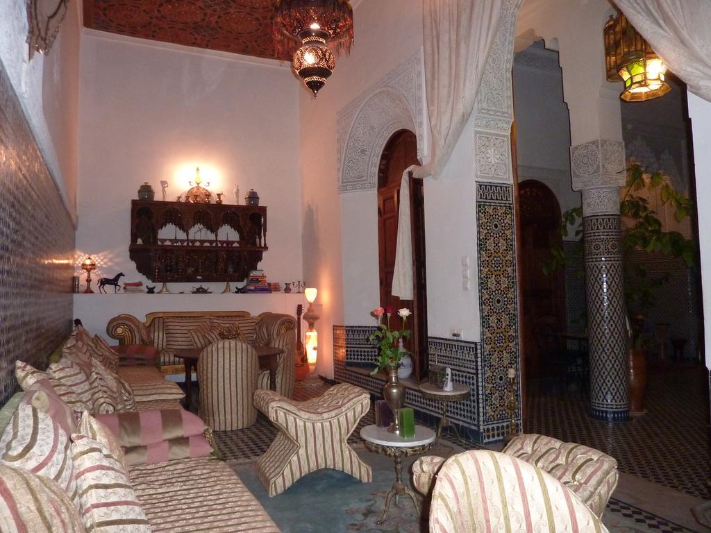 فندق رياض دار السافادي فاس المظهر الخارجي الصورة